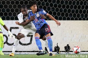 【U24日本代表】対ホンジュラス代表戦「いま最も”持っている”」選手(1)「猛アピールでも満足しない林大地」の画像