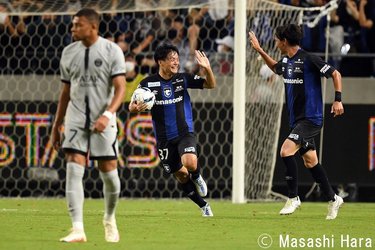 画像・写真：PHOTOギャラリー「ピッチの焦点」【クラブ親善試合 ガンバ