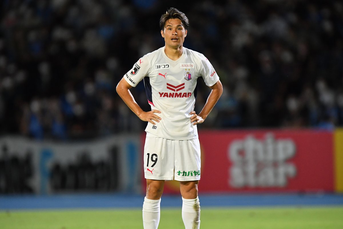 モドリッチやん」セレッソ大阪MF為田大貴による「右足アウト