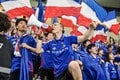 【サポーターアルバム】「横浜F・マリノス―アル・ナスル」サウジアラビア・ジェッダに約700人駆け付け、チームに声援送る！ 現地撮影66枚のサポーターPhotoの画像045
