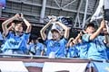【サポーターアルバム】敵地で勝利を掴んだ川崎フロンターレのサポーター写真75枚！ 圧巻の応援で勝ち越し導く「サンフレッチェ広島ー川崎フロンターレ」の画像031