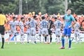 【J2清水が2失点目を喫した直後にピッチ上で青空ミーティングを行った理由(2)】北川航也が話す「ゲームの入りからプレーは間違いなかった」の自信と、選択した「このまま続ける」の覚悟の画像002