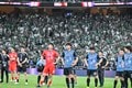 【川崎フロンターレアルバム】ACLE決勝で両SBとして奮闘した佐々木旭の写真40枚！ 試合後に見せた放心状態が表す、すべてを注ぎ込んだ姿「アル・アハリー川崎フロンターレ」の画像004