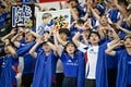 【サポーターアルバム】「横浜F・マリノス―アル・ナスル」サウジアラビア・ジェッダに約700人駆け付け、チームに声援送る！ 現地撮影66枚のサポーターPhotoの画像011