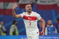 【UEFA　EURO2024現地撮】開始1分にトルコ先制もオーストリア猛反撃！トルコのメッシ19歳ギュレルのCKからの追加点でトルコ辛勝【オーストリア代表vsトルコ代表】PHOTOギャラリーの画像004