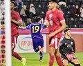 延長までもつれ込んだ激戦をFW細谷真大弾で制した！ パリ五輪出場に大きく前進の渾身勝利【photoギャラリー】Uー23日本代表―U―23カタール代表 の画像021