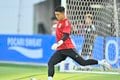 【植田直通＆早川友基アルバム】鹿島アントラーズの2人の中国戦でのプレー写真56枚！ 早川は日本代表デビュー、植田は久々復帰の記念姿「日本代表ー中国代表」の画像006