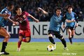 元ブラジル代表擁する上海海港に快勝｢クラブの未来につなげるために｣チームを去る鬼木達監督がサポーターに約束した｢一つでも多い白星｣【川崎フロンターレvs上海海港】原悦生PHOTOギャラリー｢サッカー遠近｣の画像006