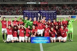 ｢間違いなかった｣絶対有利、塩越柚歩らがチャンスを作り続けるも…｢シュート2本｣のチームの前に敗北【サッカー日本代表の｢すごさ｣を改めて感じた浦和レッズL｢まさかの敗退｣】(1)の画像