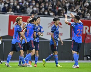 サッカー日本代表、ブラジル代表戦｢予想スタメン＆フォーメーション｣!!久保建英や南野拓実の出場は?FIFAランキング1位のサッカー王国に挑む11人の｢予想メンバー｣とは?【図表】の画像