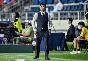 「ぽいちさんの最初の挨拶好きだわー」サッカー日本代表・森保一監督の「優しい挨拶」に集まる激励の声！ 「だからこそ頑張って欲しい！」などファンの心を掴むの画像