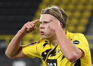 ”二十歳の怪物”ハーランドが「自分より優れている」と認めたFWは「7人だけ」の画像