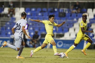 写真 久保建英 バレンシア戦途中出場の意味 １ 背番号16 タケがいない退屈なピッチ 注目選手 批評 サッカー批評web