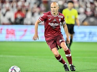 元ヴィッセル神戸】8 MF イニエスタ