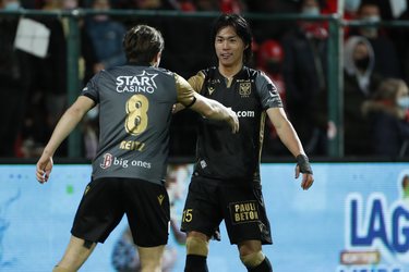 サッカー日本代表入りを狙うビースト 林大地が今季4ゴール目 渡辺剛出場で ベルギーで日本人5人が先発 試合実現 元日本代表 香川真司のシント トロイデン デビュー は 動画 サッカー批評web