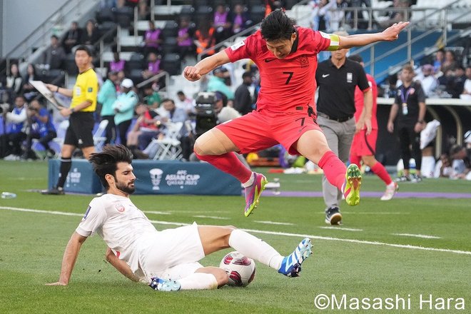優勝候補の一角、韓国代表がバーレーンに勝利！PHOTOギャラリー【AFCアジアカップ 韓国代表vsバーレーン代表 2024年1月15日 20:30キックオフ】の画像007