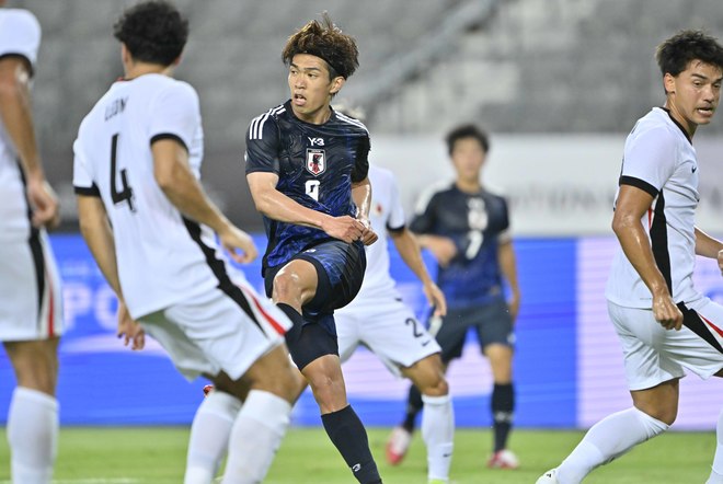 【試合アルバム】ヴィッセル神戸FW宮代大聖の代表デビューの試合写真58枚！川崎フロンターレから移籍して2年目での代表プレー写真「日本代表ー香港代表」の画像010