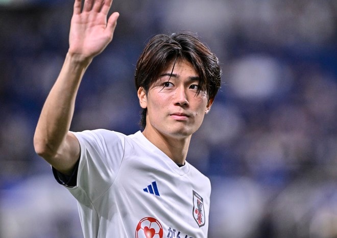 「伊東敬斗コンビすげえ」伊東純也が導いた中村敬斗の5試合連続得点にファン興奮！「本当に覚醒してるやん」「純也さんのクロス完璧すぎ！」などの声の画像001
