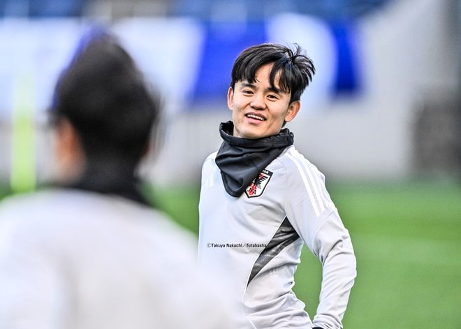 【試合アルバム】「サッカー日本代表練習」バーレーン代表戦前日に埼玉スタジアムで最終調整！前田大然も参加してW杯出場権獲得へ「中地拓也 撮影写真」の画像008