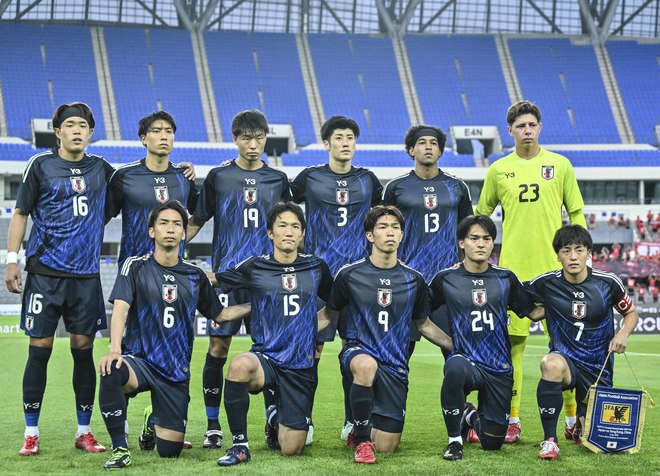 【サンフレッチェ広島「E-1」アルバム】J1広島に所属する日本代表5選手の香港戦の写真54枚！ジャーメイン良、中村草太、川辺駿、田中聡、荒木隼人、大迫敬介の現地写真「日本代表ー香港代表」の画像045