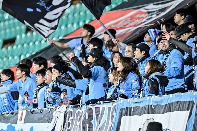 【サポーターアルバム (1)】ACLE　MD7　浦項スティーラースー川崎フロンターレ　2025年2月11日（韓国）の画像047