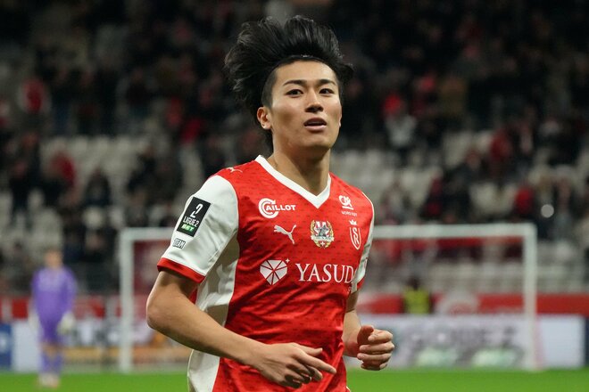 独占激白(1)日本代表MF中村敬斗が明かすS・ランス2部降格と2026年の目標、｢本当に苦しかった｣3つの経験を乗り越えて｢決めた！｣キャリア一番のゴラッソの画像