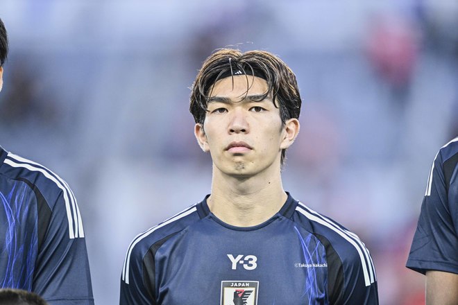 【宮代大聖アルバム】FW宮代大聖の韓国戦で先発出場した写真33枚！ サッカー日本代表がE-1連覇を達成した記念試合での現地写真「日本代表ー韓国代表」の画像010