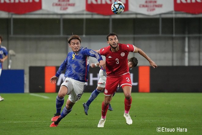 日本代表、チュニジアに2-0勝利で雪辱を果たす！【日本代表vsチュニジア代表】原悦生PHOTOギャラリー「サッカー遠近」の画像010