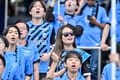 【サポーターアルバム(3)】G大阪戦での観客席＆入場時の川崎フロンターレのサポーター写真77枚！選手と手をつないだ子どもたちなど現地写真「川崎フロンターレーガンバ大阪(3)」の画像052