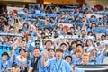 【サポーターアルバム】クラブ史上初のACLEファイナリスト、Cロナウドらスター軍団撃破を導いたサポーター300人の「勝利の記念集合写真37枚」！「川崎フロンターレ―アル・ナスル」の画像024