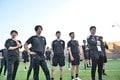 【川崎フロンターレアルバム】サウジアラビア到着翌日4月23日のジェッダ市内での「コーチングスタッフ＆クラブスタッフ写真」と「選手と子どもたちの交流写真」合計98枚！の画像027
