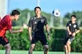 「現役さながらの足捌き」「頼もしい限り」サッカー日本代表の練習に参加した元日本代主将・長谷部誠コーチの動きにファン興奮！ 長友佑都ら現役選手と一緒に鳥かごで魅せたの画像003