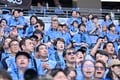 【サポーターアルバム】国立競技場を青く染め上げた川崎フロンターレのサポーター写真81枚！ ACLE準優勝後初の国内試合「鹿島アントラーズー川崎フロンターレ」の画像022