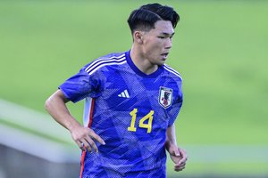 ｢ジョーカー降臨｣20歳FW塩貝健人、執念の爆速スプリントでブンデス初ゴール！2部降格危機のチームを救ってW杯代表入りへの画像