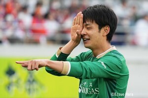 東京ヴェルディ、翁長聖のゴールで同点に追いつくも…【東京ヴェルディvsアルビレックス新潟】原悦生PHOTOギャラリー「サッカー遠近」の画像