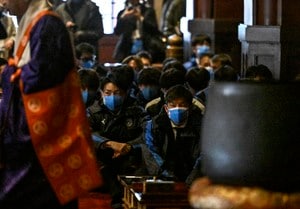 川崎フロンターレが地元・川崎大師で3年ぶりの必勝祈願！ 鬼木達監督は「（昨年から）変えるというよりも、よりアグレッシブなゲームができるように」と意気込み語る！の画像