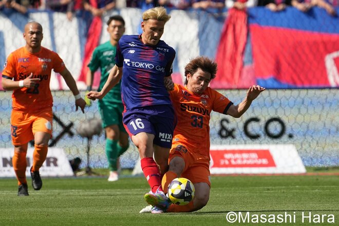 ｢何か起こるかなと思った｣｢イメージはできていた｣元サッカー日本代表エースの2得点に絡む活躍で清水エスパルスが3連勝【FC東京VS清水エスパルス】PHOTOギャラリー激闘10連写の画像007