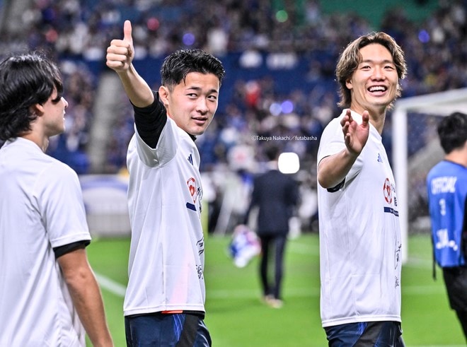 【photoギャラリー】サッカー日本代表がオーストラリア代表と引き分け……伊東純也、三笘薫、中村敬斗らがチャンス作るもOGの1点のみにの画像021