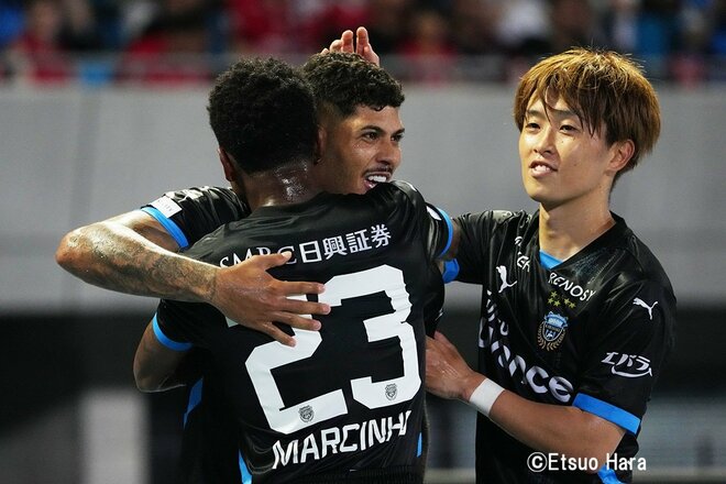 「1か月先、今より少しでも良くなって準決勝を戦いたい」2時間49分の死闘を制した長谷部茂利監督に名将トラパットーニを見た!【川崎フロンターレvs浦和レッズ】原悦生PHOTOギャラリーの画像
