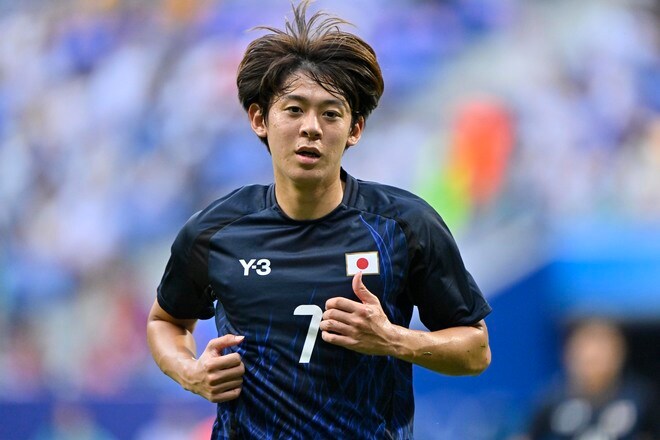 【パリ五輪・サッカー日本代表の強化と結果を振り返る「数字」(3)】藤田譲瑠チマ、山本理仁、三戸舜介は強化過程からチームの中心に……1000分超え4人のうちの3人にの画像036