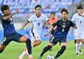 【サンフレッチェ広島「E-1」アルバム】J1広島に所属する日本代表5選手の香港戦の写真54枚！ジャーメイン良、中村草太、川辺駿、田中聡、荒木隼人、大迫敬介の現地写真「日本代表ー香港代表」の画像021