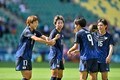 【現地撮！】パリ五輪・なでしこジャパンが、浜野まいか、田中美南、北川ひかるの3発でナイジェリアに快勝……現地で撮影した予選リーグ突破の安堵の笑顔の画像012