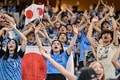 【サポーターアルバム(1)】3得点勝利でクラブ初アジア・ファイナリスト！ ACLE準決勝に駆け付けた川崎サポーターの現地撮影70枚！「川崎フロンターレ―アル・ナスル」の画像017
