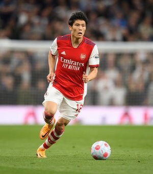 サッカー日本代表・冨安健洋が「アーセナルの全体練習復帰」! 今夜のレスター戦に向けて「メンバー入り」が確実かの画像