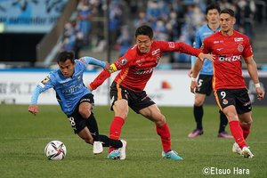 川崎フロンターレ・鬼木達監督「自分が出た時になんとか勝たせようという選手が増えて来たかなあ」チャナティップら選手陣の活躍に満足げ【川崎フロンターレvs名古屋グランパス】原悦生PHOTOギャラリー「サッカー遠近」の画像