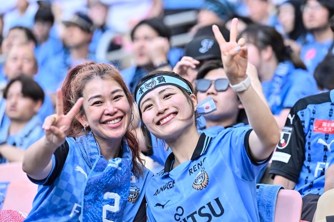 【J1川崎のスタジアムMC小森すみ恵の「ACLEサウジアラビア遠征体験記」(3)】ジェッダの街に起こった“川崎旋風”と悔し涙の決勝……選手からの謝罪に思わず返してしまった言葉の画像008