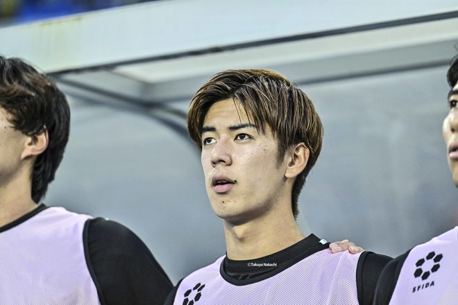 【山田新＆大関友翔アルバム】韓国戦での川崎フロンターレ2選手の写真43枚！ 試合出場ならずも韓国・龍仁で戦った記録写真「日本代表ー韓国代表」の画像043