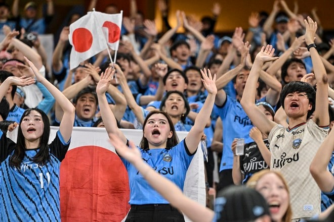【サポーターアルバム(1)】3得点勝利でクラブ初アジア・ファイナリスト！ ACLE準決勝に駆け付けた川崎サポーターの現地撮影70枚！「川崎フロンターレ―アル・ナスル」の画像017