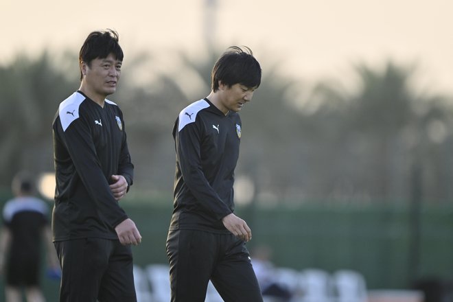 【川崎フロンターレアルバム】ACLEを戦い抜いた「コーチングスタッフ＆クラブスタッフのサウジアラビア2週間の写真」合計99枚！ アジア2位を支えた2週間のピッチ内外の姿の画像034
