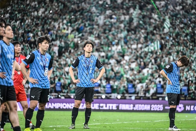 【川崎フロンターレアルバム】ACLE決勝での高井幸大の写真41枚！ フル出場も敗れ、試合後には涙を見るなど悔しさを露わに「アル・アハリー川崎フロンターレ」の画像004